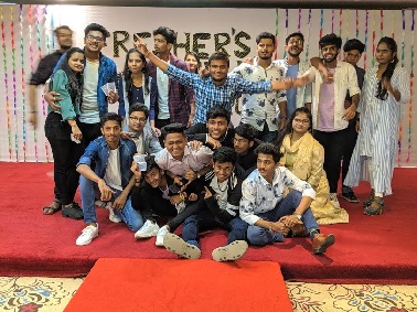 Freshers\'  party for F.Y.D.Pharm