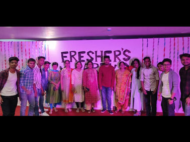 Freshers\'  party for F.Y.D.Pharm