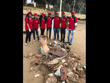 Beach Clean Up Drive