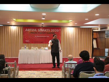 “Artha-Shakti”  Annual Budget Seminar 2020 