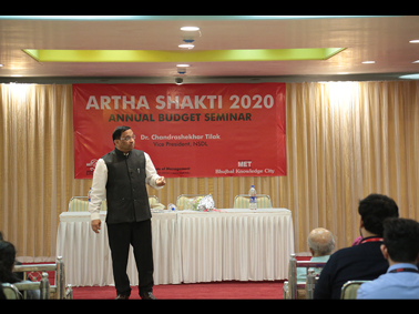 “Artha-Shakti”  Annual Budget Seminar 2020 