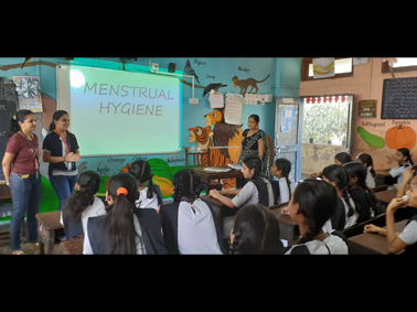 Menstrual Hygiene Talk