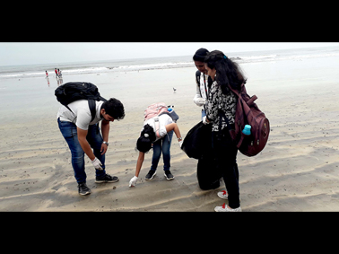 Beach Cleanliness Drive 