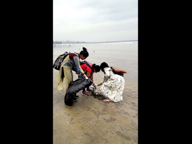 Beach Cleanliness Drive 