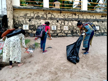 Beach Cleanliness Drive 