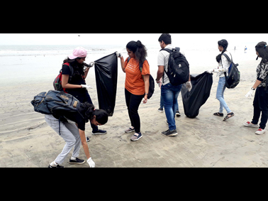 Beach Cleanliness Drive 