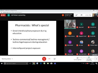 Interdisciplinary career options for Pharmacists.