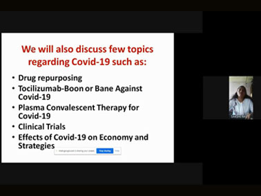 Webinar on Immunity Boosters and Preventive Measures against COVID-19