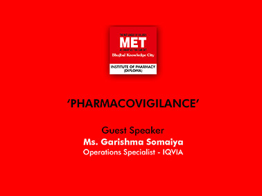 PHARMACOVIGILANCE