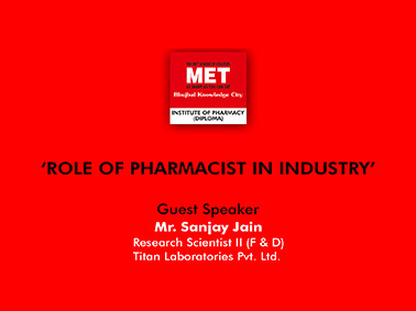 Pharmacist in Industry