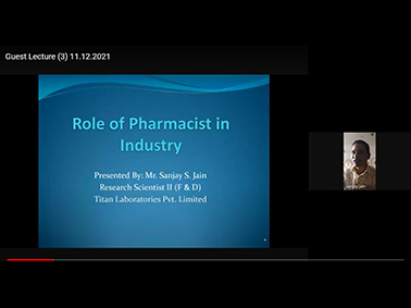 Pharmacist in Industry