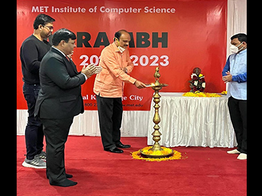 ‘Aarambh’- An Induction program for new MCA batch