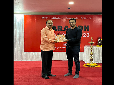 ‘Aarambh’- An Induction program for new MCA batch