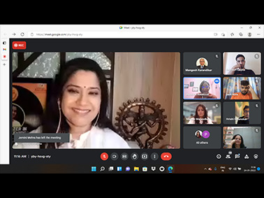 Iconic Interaction with Renuka Shahane