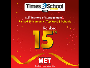  Amongst Best B-Schools in India