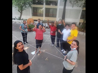 MET AMDC outbound programme 