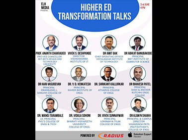 Higher Education Transformation Talks