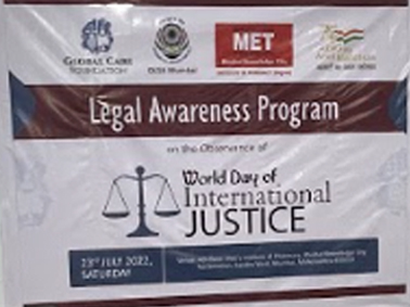 Alumni Interaction promoting Legal Awareness