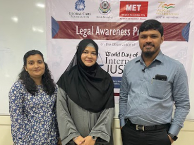 Alumni Interaction promoting Legal Awareness