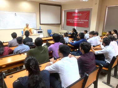 3 Week Induction Programme - PGDM (e-Business) Batch 2022 - 24