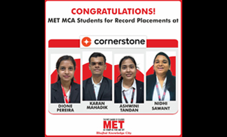 MCA Students bag Record Placements at Cornerstone