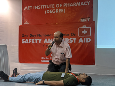 SAFETY And FIRST AID SEMINAR