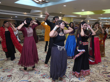 Groove to Garba Beats