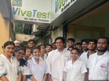  Industry Visit to Vivatest Research and Development Pvt. Ltd.