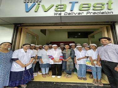  Industry Visit to Vivatest Research and Development Pvt. Ltd.