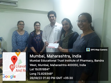  Industry Visit to Vivatest Research and Development Pvt. Ltd.