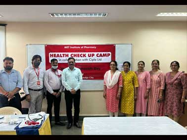 Health Checkup Camp in association with Cipla Limited