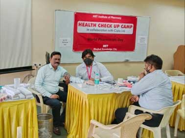 Health Checkup Camp in association with Cipla Limited