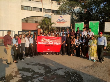 AMDC students INDUSTRIAL VISIT TO SILVASSA