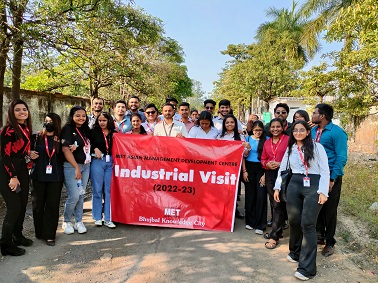 AMDC students INDUSTRIAL VISIT TO SILVASSA