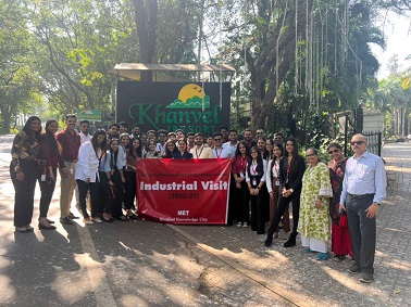 AMDC students INDUSTRIAL VISIT TO SILVASSA