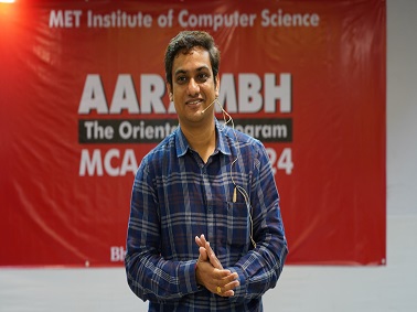  AARAMBH - An Induction program for MCA batch 2022 - 24