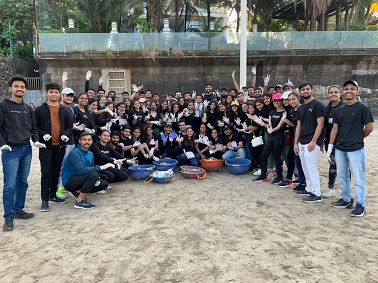 CSR Initiative Activity - Beach Cleanup Drive 