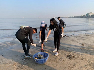 CSR Initiative Activity - Beach Cleanup Drive 