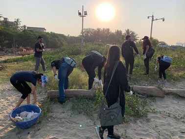 CSR Initiative Activity - Beach Cleanup Drive 