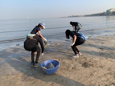 CSR Initiative Activity - Beach Cleanup Drive 