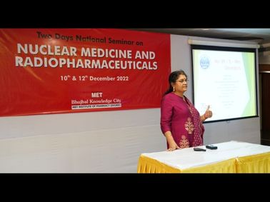 National Seminar on ‘Nuclear Medicine and Radiopharmaceuticals’