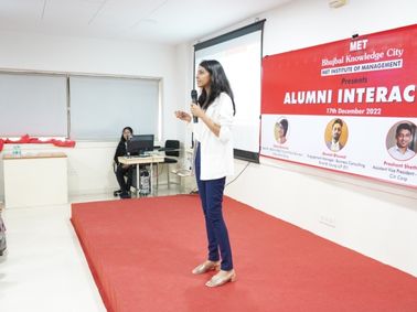 Interaction Session with MMS Alumni