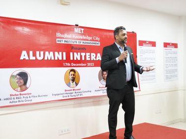 Interaction Session with MMS Alumni