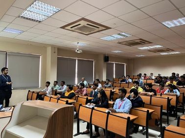 Intellectual Property Rights Awareness Program for MCA students