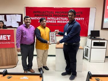 Intellectual Property Rights Awareness Program for MCA students