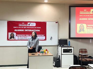 MET PGDM - Alumni Interaction - 21 January 2023