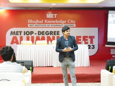 MET IOP (Degree): Alumni Interaction