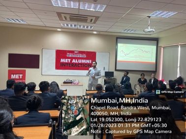 MET PGDM Alumni Interaction - 28 January 2023