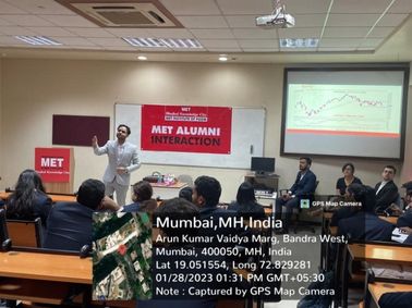 MET PGDM Alumni Interaction - 28 January 2023