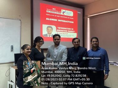 MET PGDM Alumni Interaction - 28 January 2023